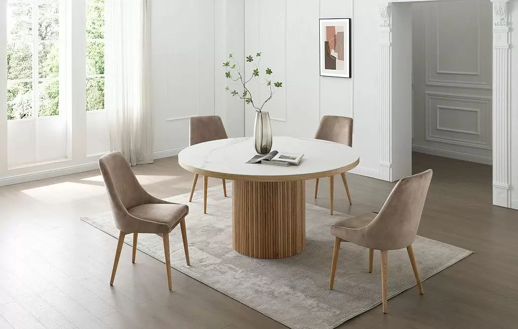 Стул Mikaela, капучино/ясень - фото 2