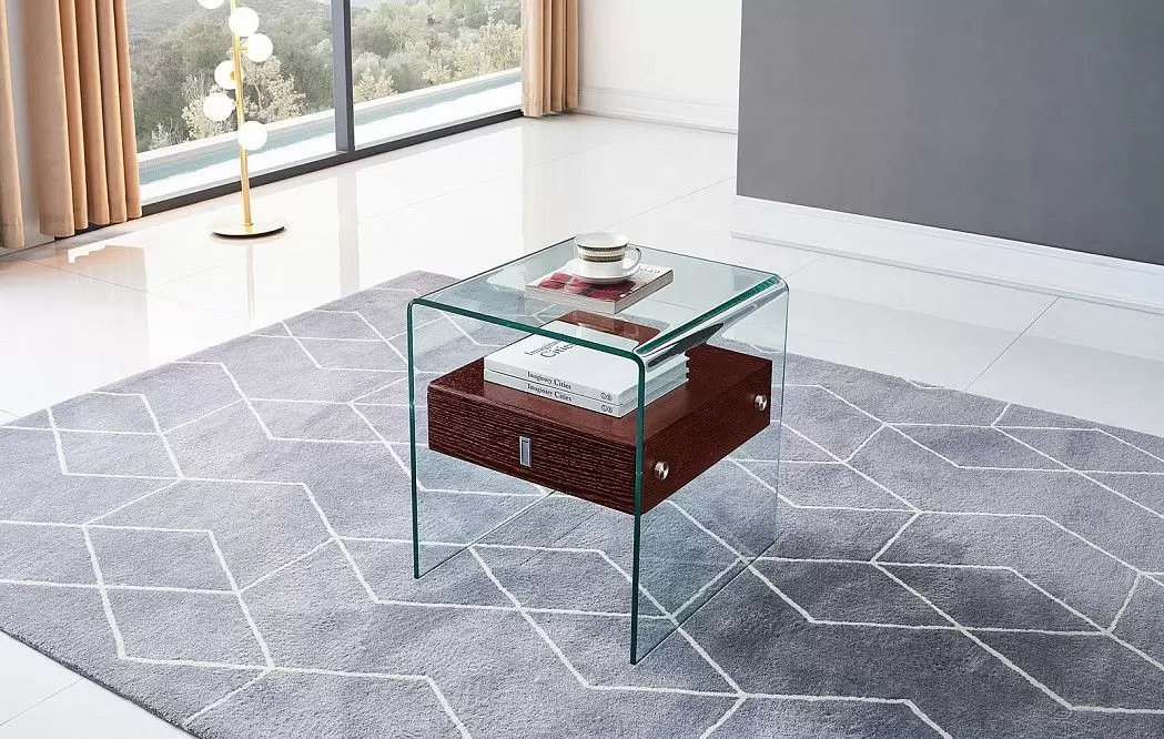 Столик Glasper, вишня - фото 2