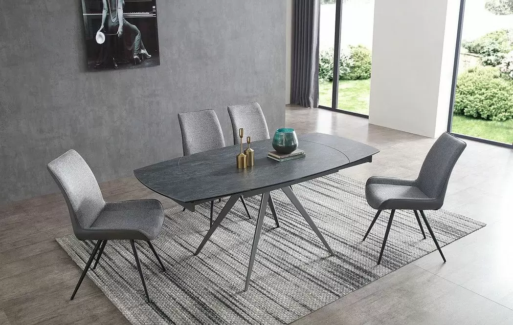 Стул Celia, серый/черный - фото 18