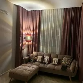 Оттоманка Lisbet, пепельная роза