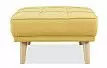 Диван-кровать Scandinavia, желтый цвет