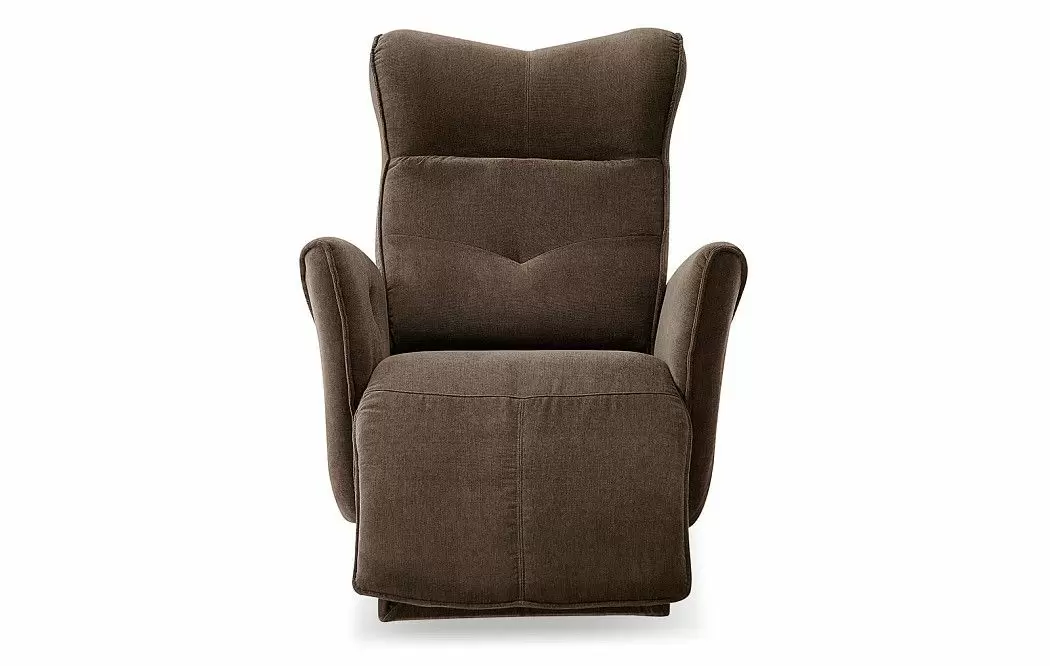 Кресло-реклайнер Leblon, коричневый - фото 12