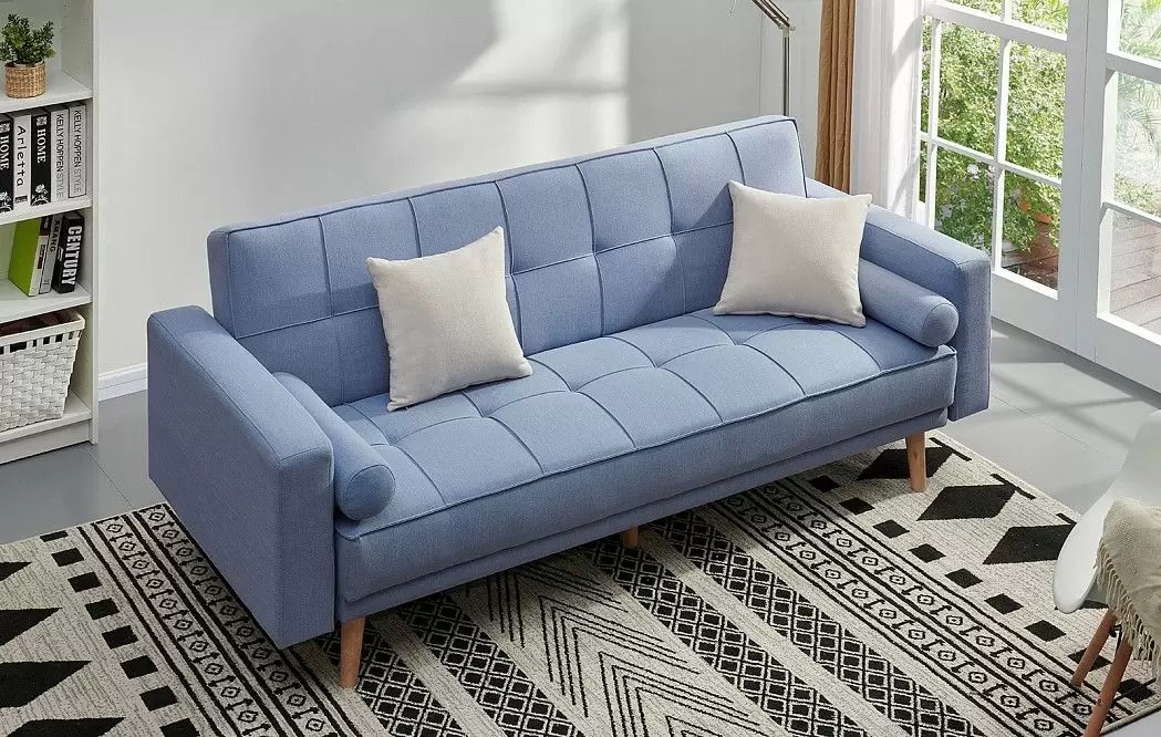 Диван-кровать Scandinavia, голубой