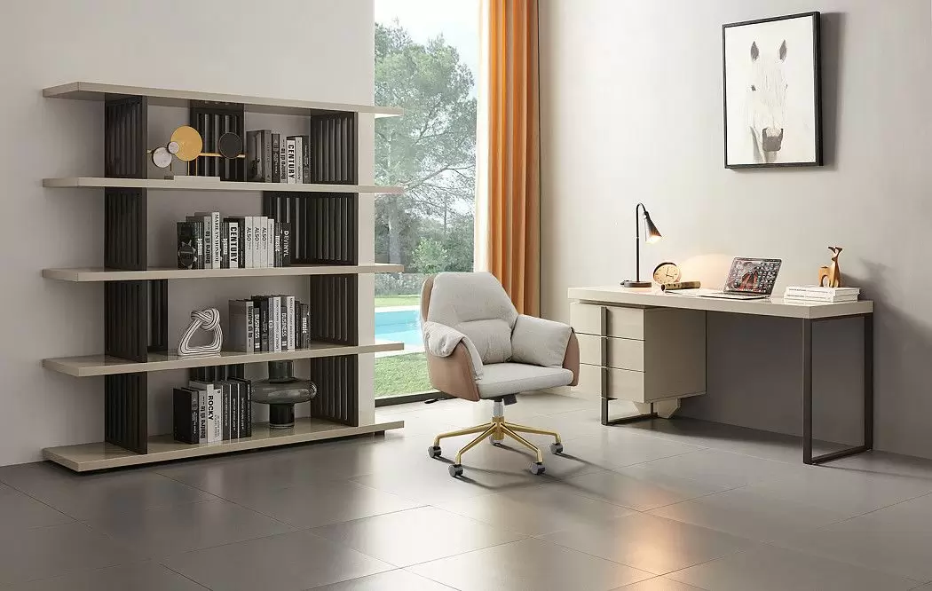 Стол письменный Tokyo (160/55), слоновая кость - фото 3