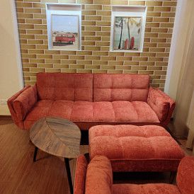 Комплект мягкой мебели Annabel, серый