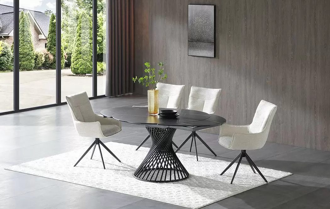 Стул Vincent, кремовый - фото 3