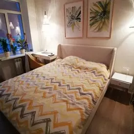 Кровать Carrera 160x200 (с подъемным механизмом), голубой