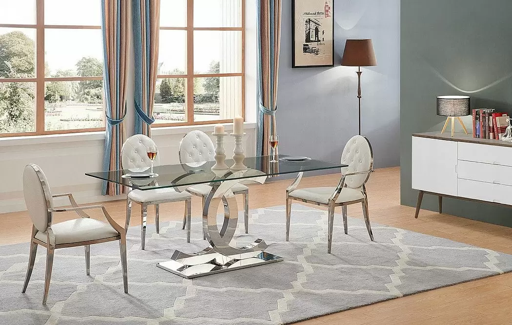 Стул с подлокотниками Lisa, белый - фото 10