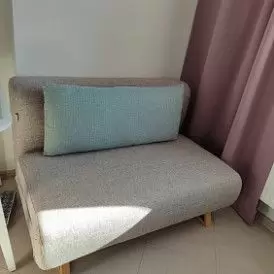 Диван-кровать Rosy 3-х местный, коричневый