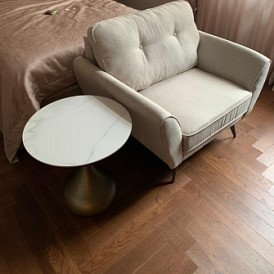 Комплект мягкой мебели Edinburgh, зеленый