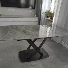 Стол Lorenzo + 4 стула Ornella