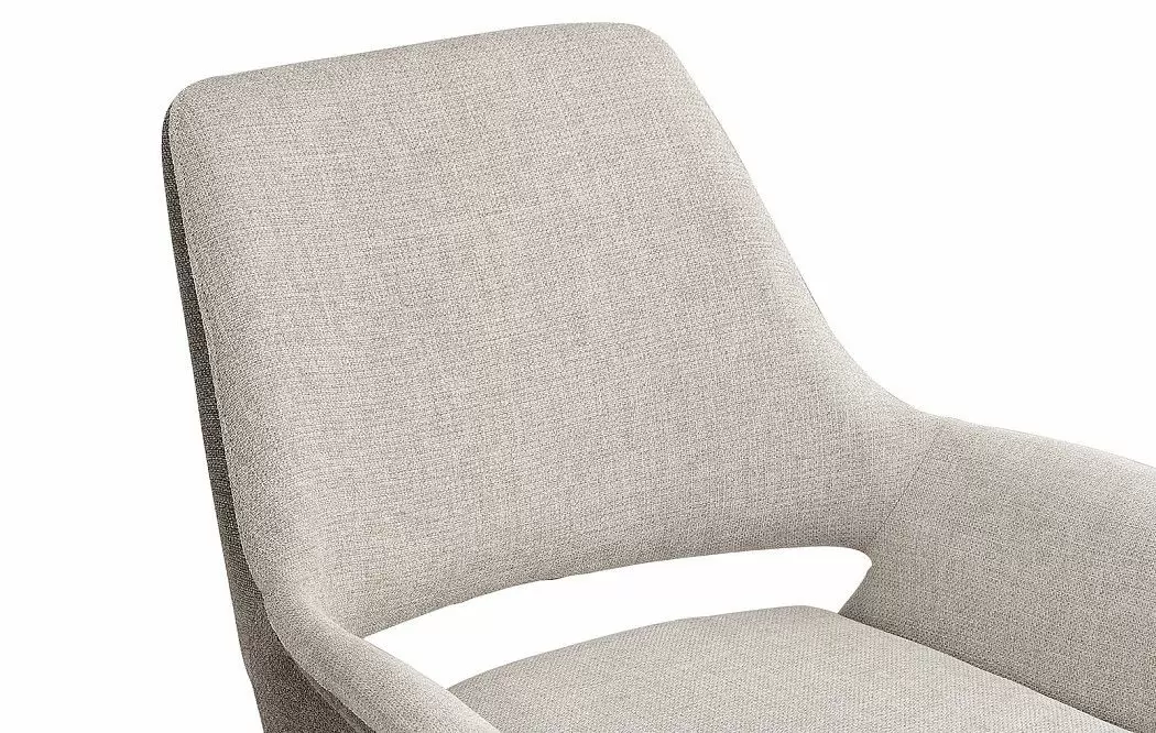 Стул Ruth, бежевый/коричневый - фото 7