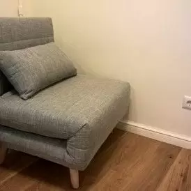 Кресло-кровать Flex, желтый