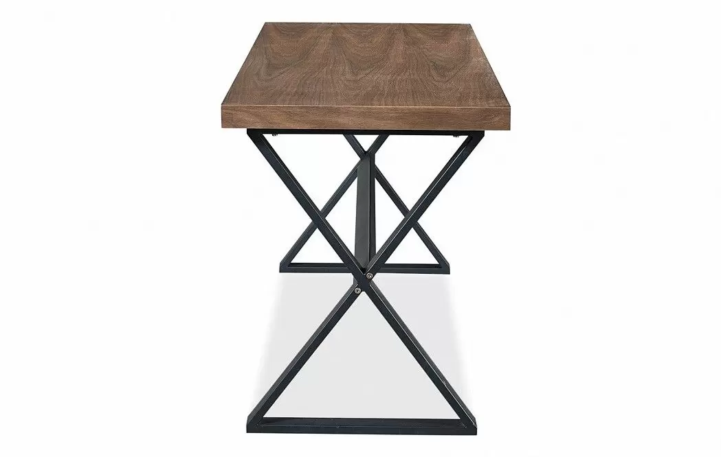 Стол письменный Sydney, орех/черный - фото 6