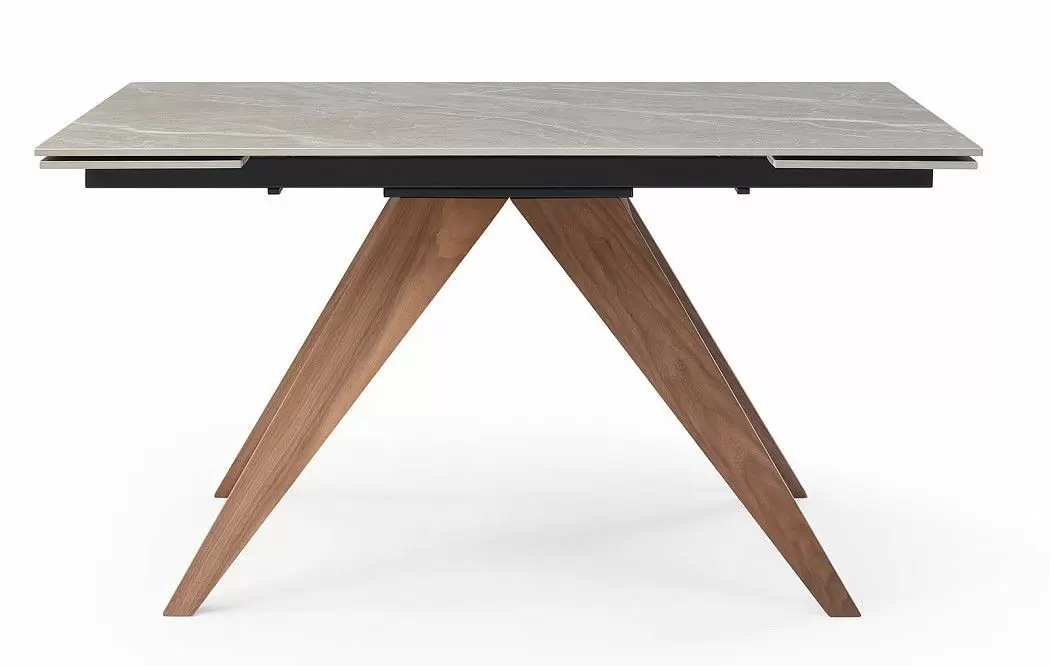 Стол Valencia + 4 серых стула Berta - фото 4