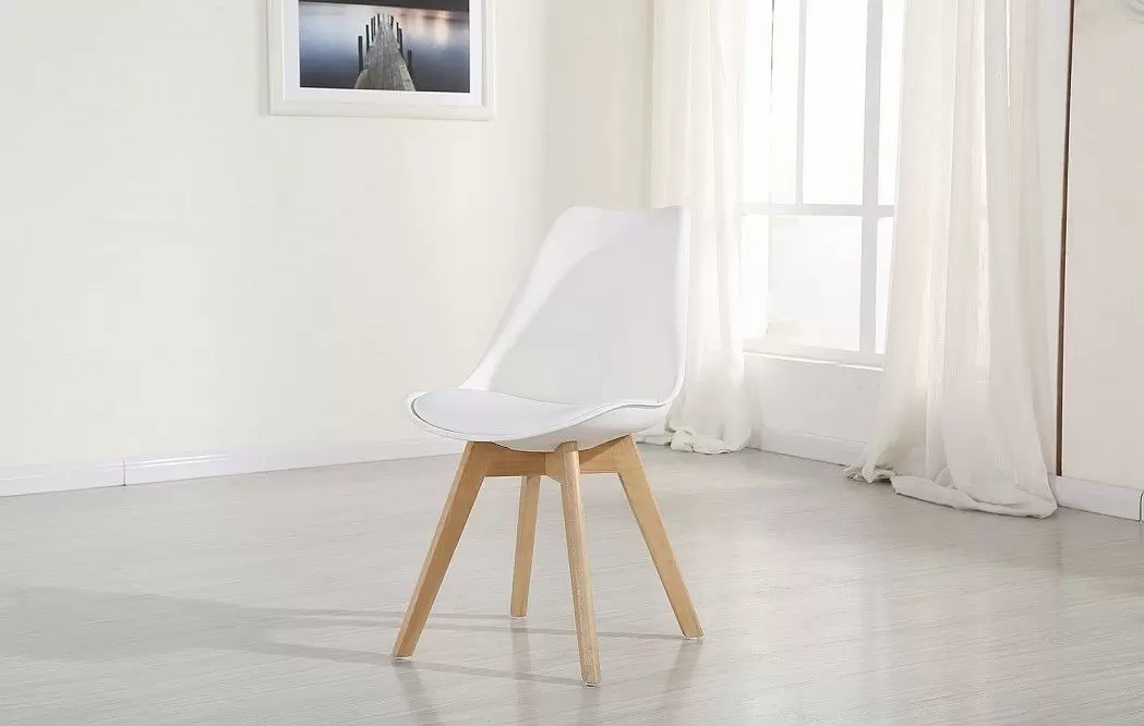 Стул Ulric, белый - фото 8