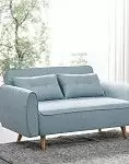 Диван-кровать Charm, небесно-голубой
