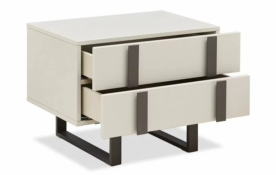 Тумба прикроватная Tokyo, слоновая кость - фото 6