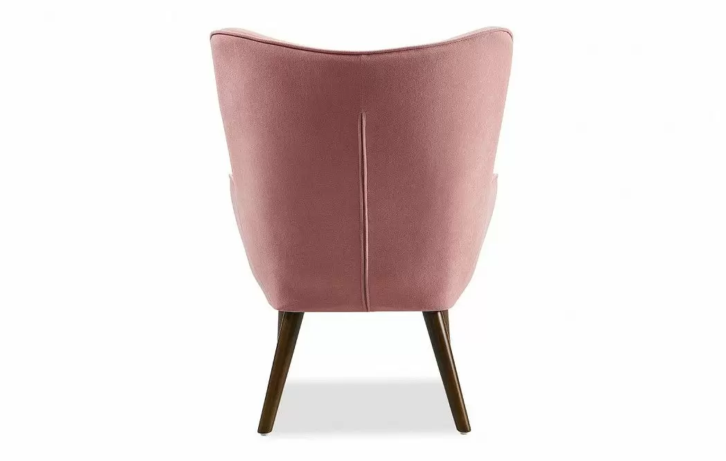 Кресло Hygge, коралловый/орех - фото 5