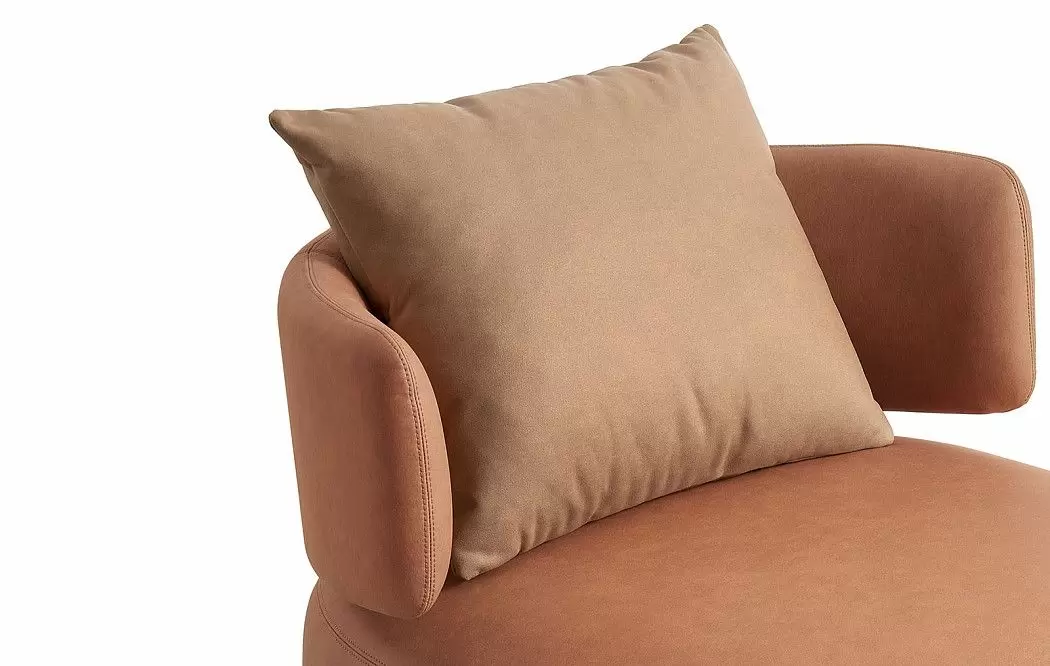 Кресло Sandra, терракотовый/карамель - фото 4