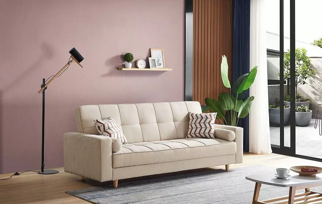 Подушка Zigzag, коричневый - фото 5