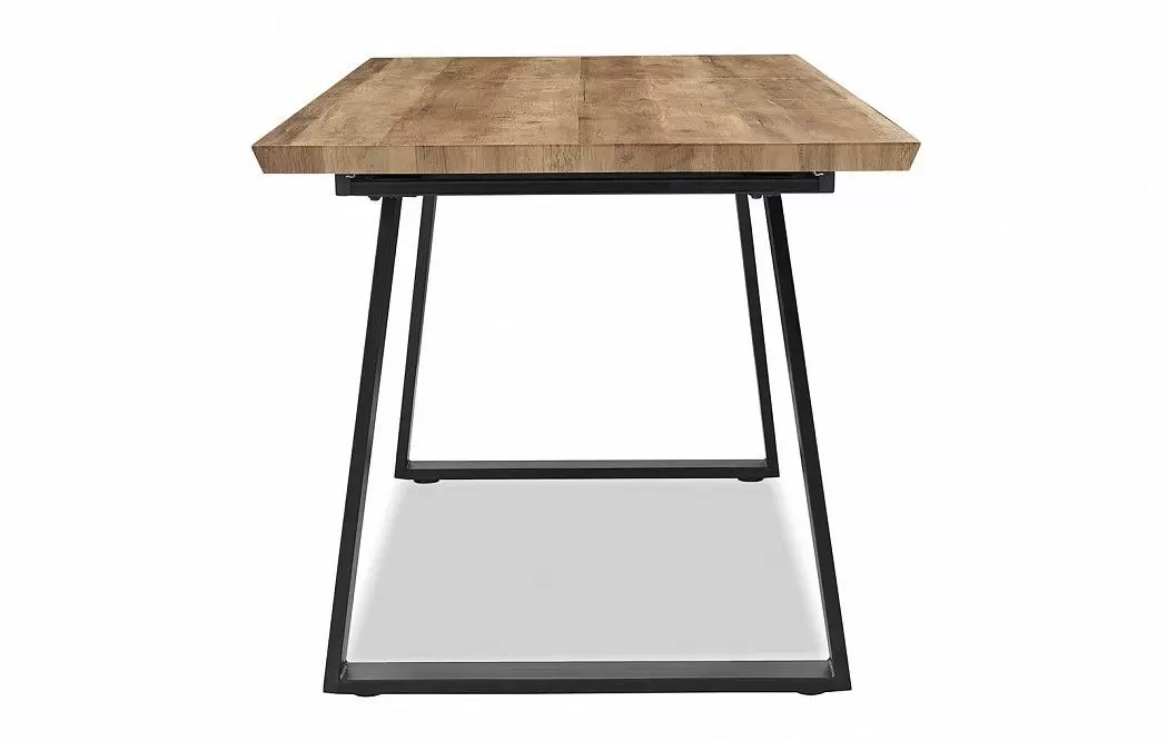 Стол раскладной Maryland (120), дерево/черный - фото 6