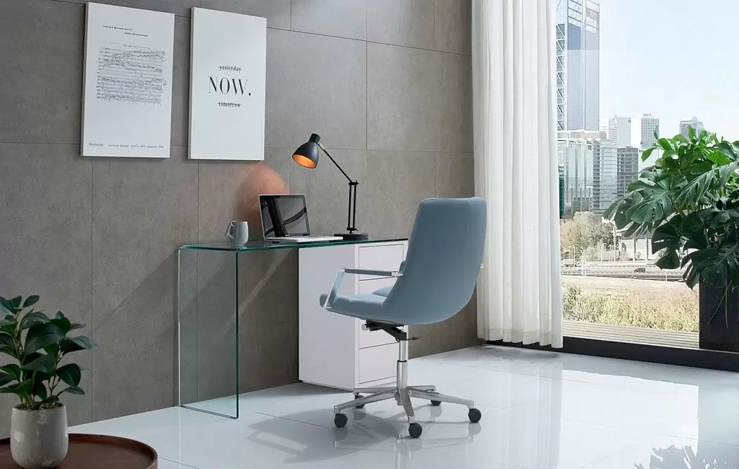 Стол письменный (консоль) Concord, белый - фото 3