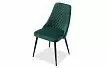 Стул Don, темно-зеленый/черный