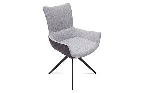 Кресло Jess, серый/темно-серый Кресло Jess, серый/темно-серый