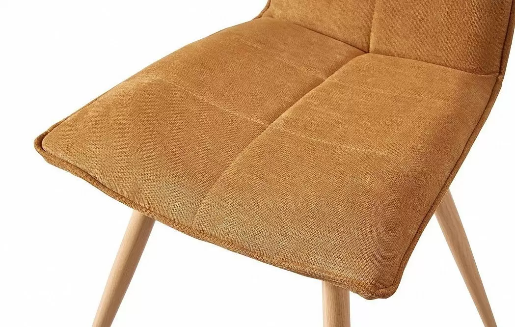 Стул Dennis, желтая охра - фото 7