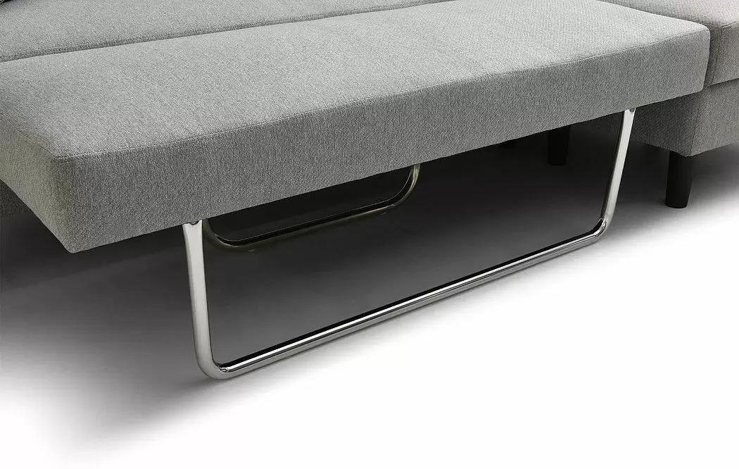 Диван-кровать North угловой (правый), серый - фото 11