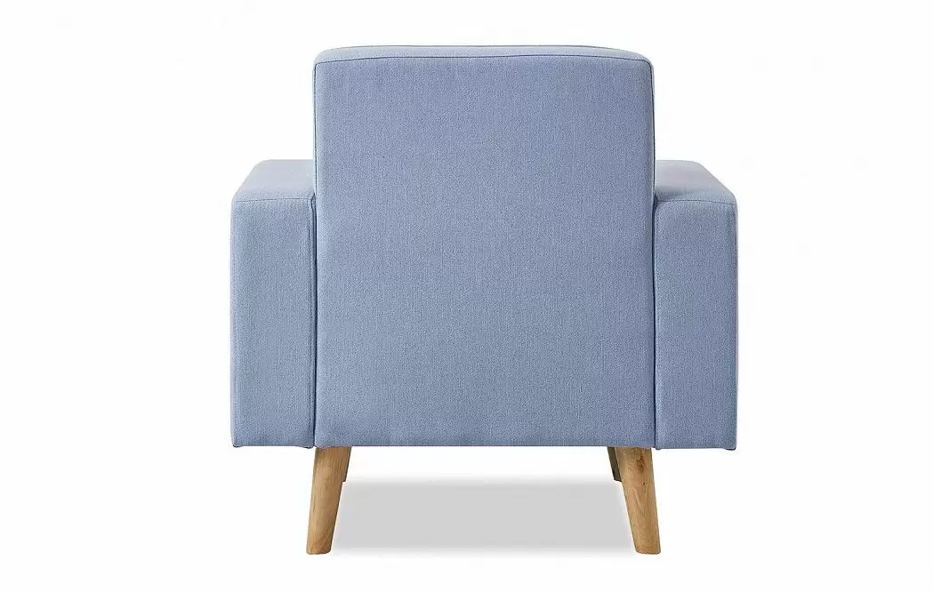 Кресло Scandinavia, голубой - фото 7