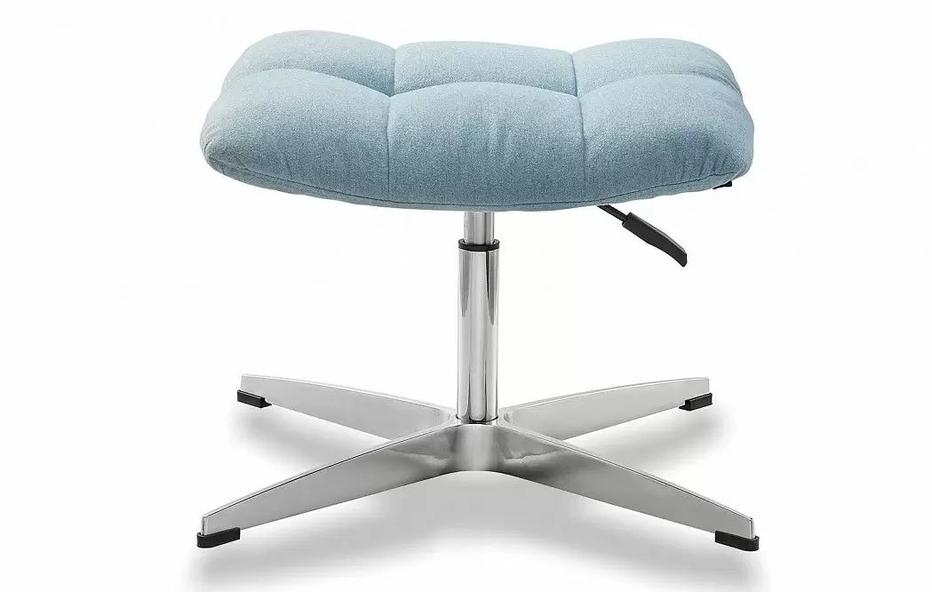 Кресло и оттоманка Taylor, голубой - фото 22