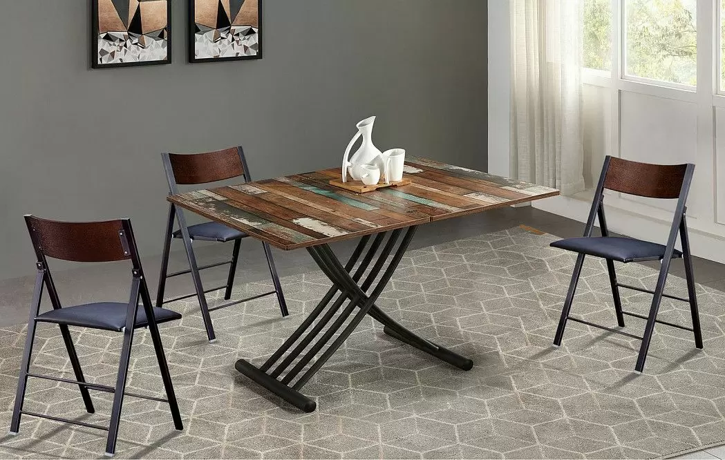 Стул Party, орех/черный - фото 7