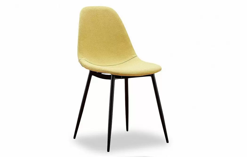 Стул Jackson, желтый/черный