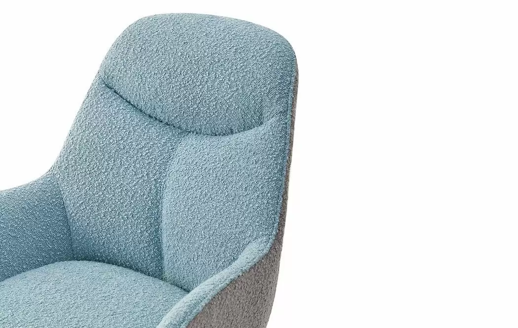 Стул Mabel, голубой/серый - фото 2