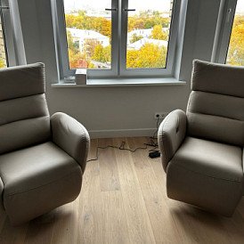 Кресло-реклайнер Star, зеленый