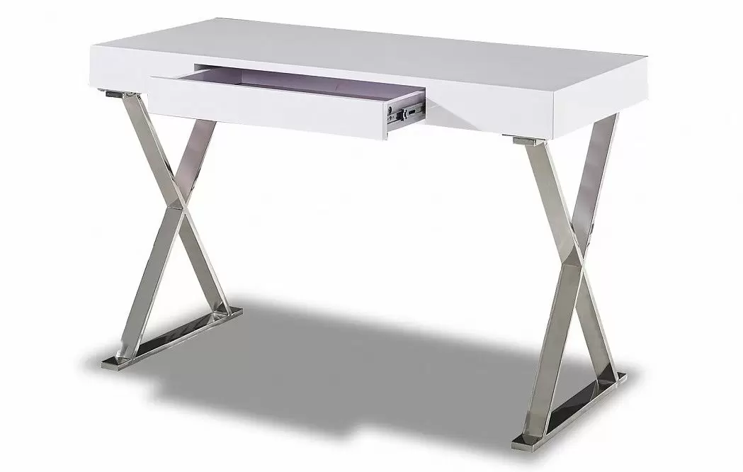 Стол письменный Axiom, белый - фото 4