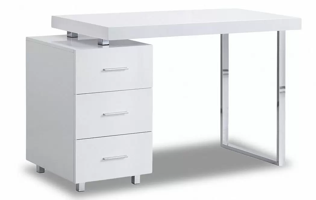 Стол письменный Ashby, белый - фото 8