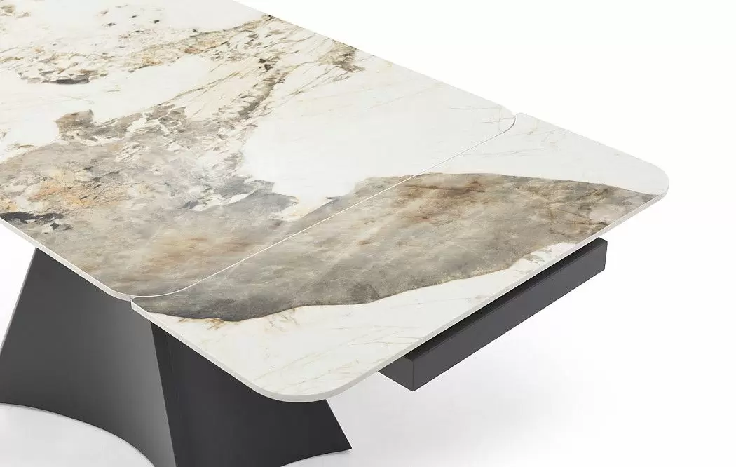 Стол Granada + 4 серых кресла Jess - фото 7