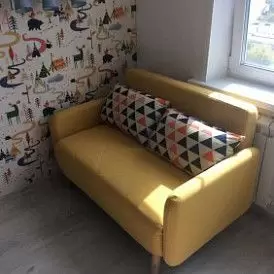 Диван-кровать Cardiff, коричневый меланж