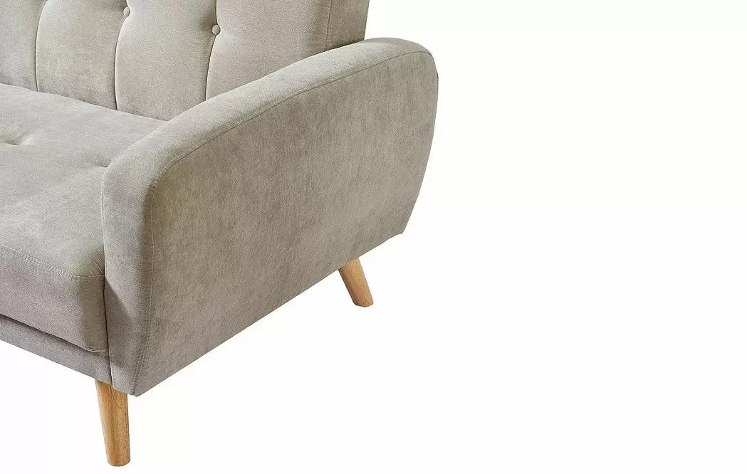 Диван-кровать Christy угловой (левый), серо-бежевый - фото 8