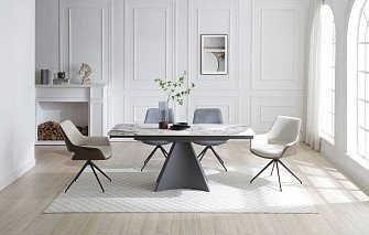 Стол Granada + 4 стула Ruth