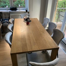 Стол Parma + 4 стула Hank