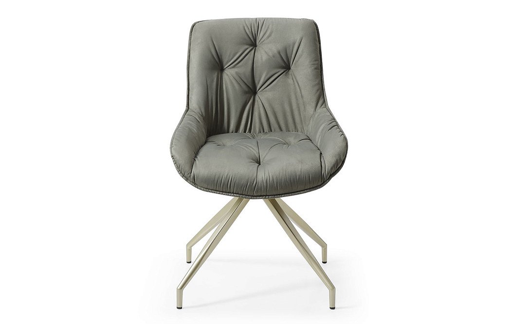 Стул Joely, оливковый/шампань - фото 8