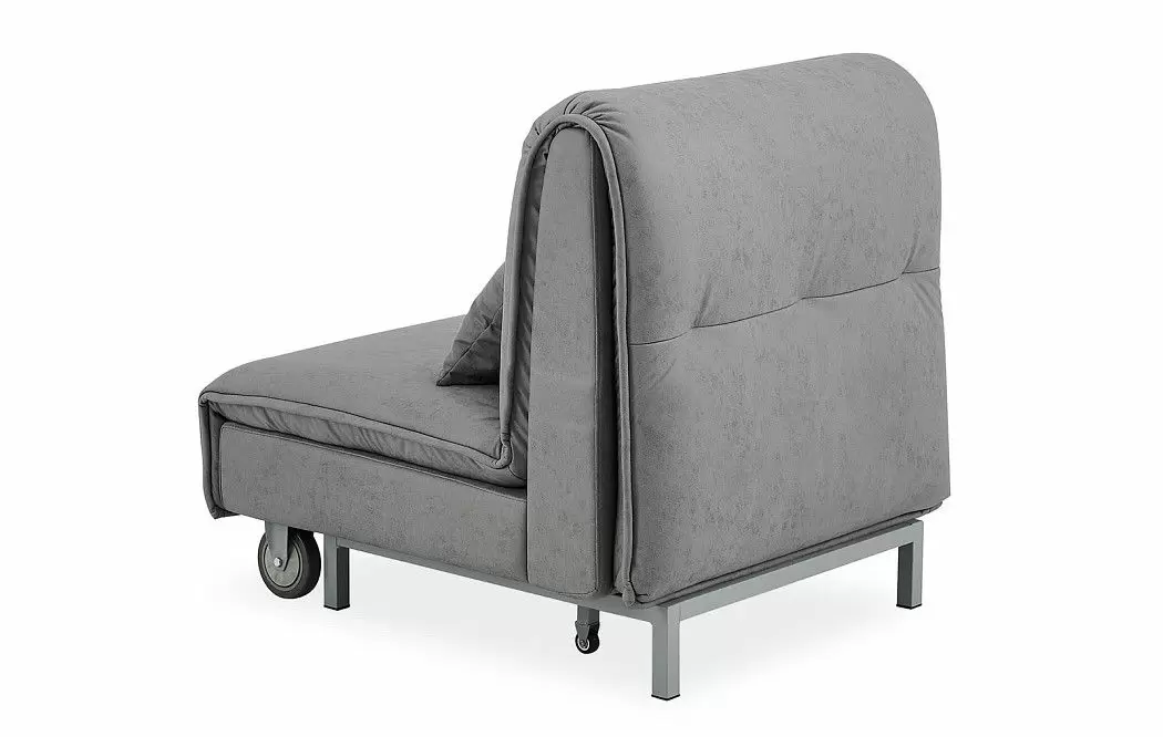 Кресло-кровать Vicky, светло-серый - фото 11