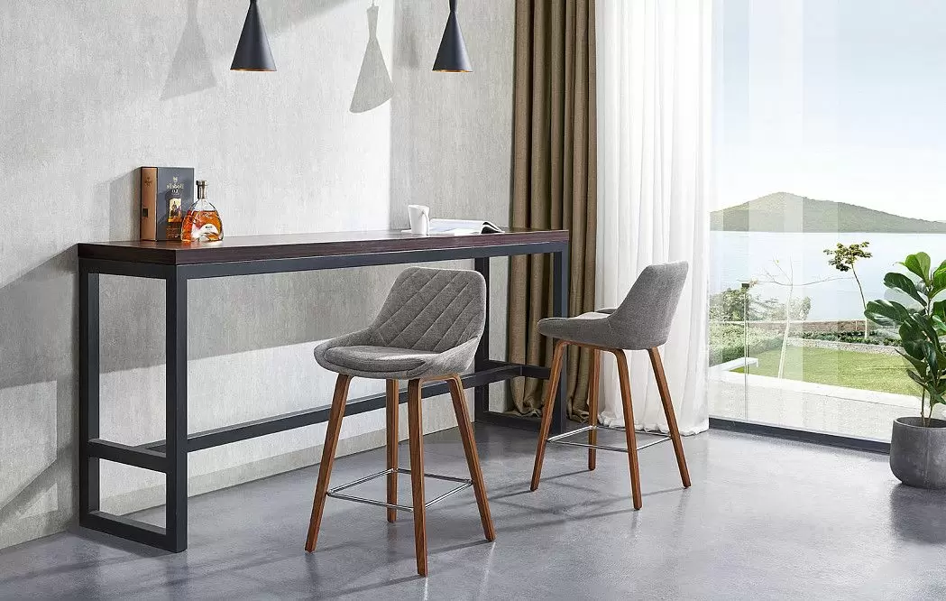 Стул полубарный Joan (65), дымчатый - фото 2