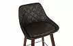 Стул полубарный Joan (65), коричневый