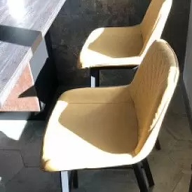 Стул полубарный Trix (65), бежевый