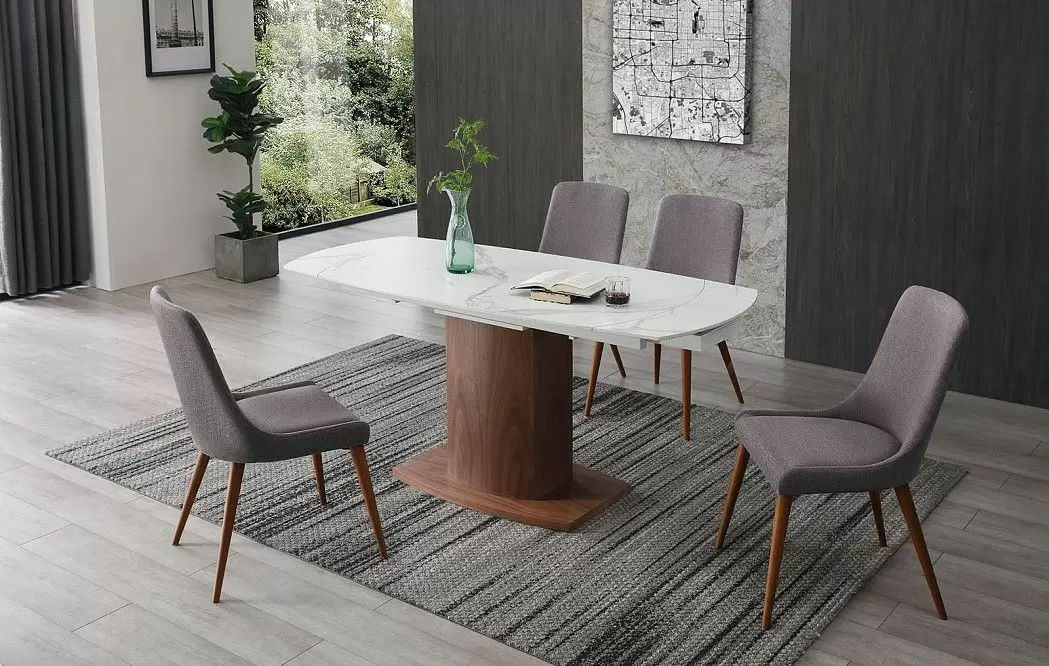 Стул Melissa, светло-коричневый - фото 7